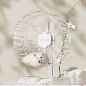 BUCATSTATE Hamster Wheel Super-Silent 10.2"